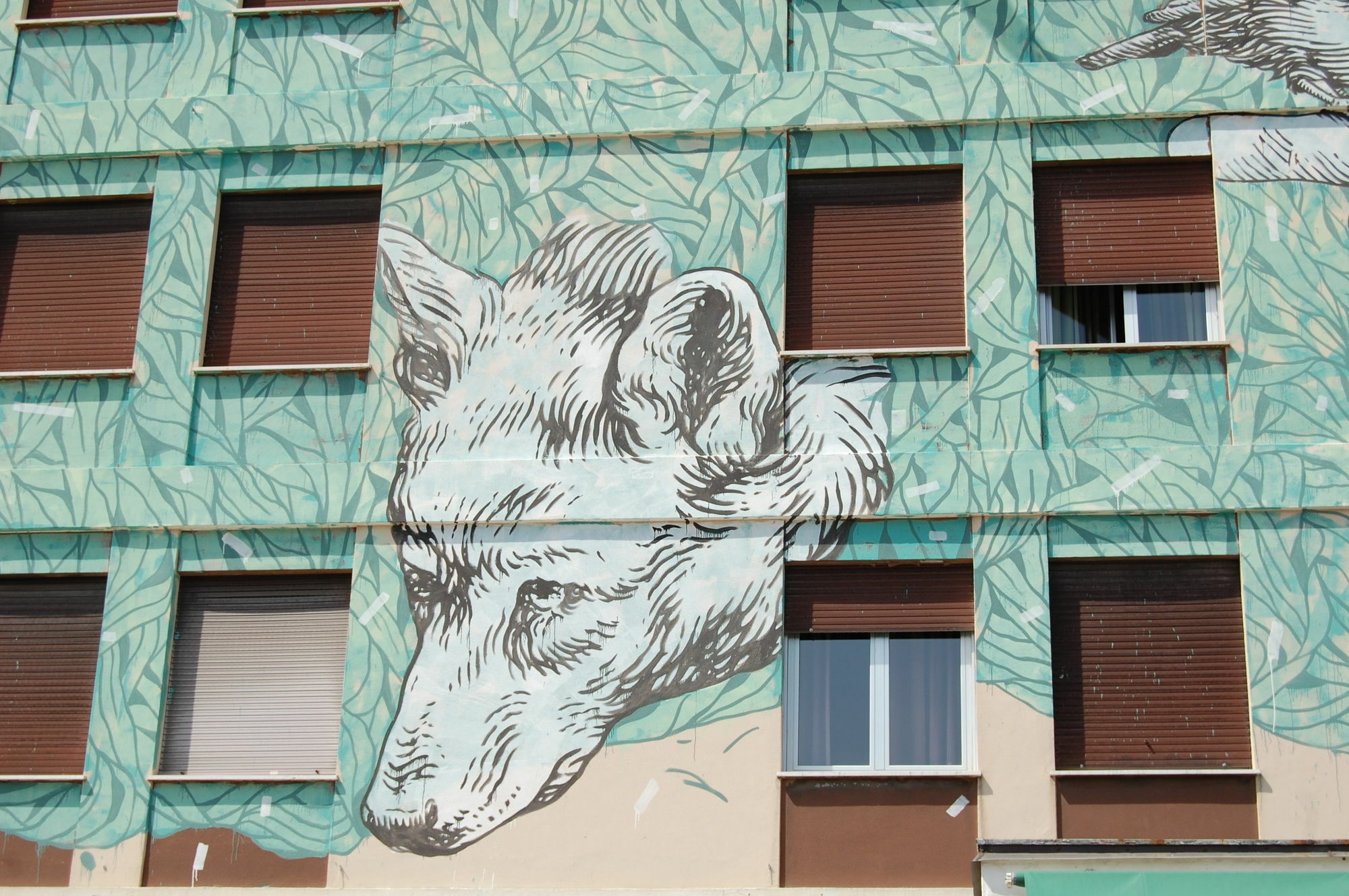 Lh Hotel Arca Street Art Spoleto Luaran gambar